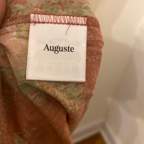 Auguste - Bonnie Beachside Mini Dress Peach - Picture 7 of 7